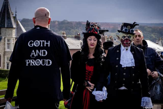 Whitby Goth Weekend, October, 2023.