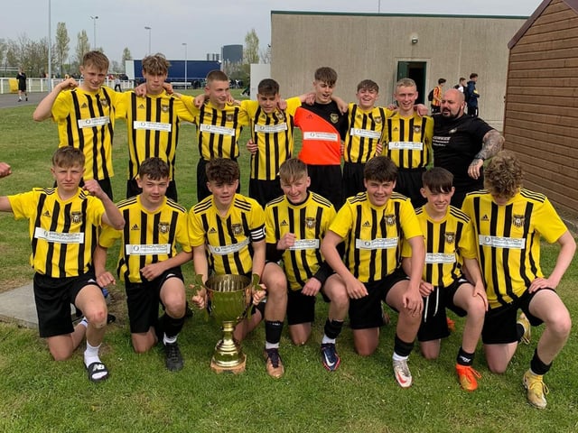 Hawkes Health, Fitness and Coach Under-15s.