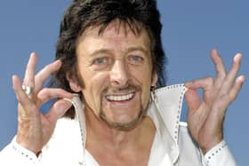Danny has had a long and varied career, including supporting Marty Wilde, Sandie Shaw and Billy Fury, but is latterly known for his Elvis tribute.