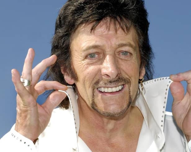 Danny has had a long and varied career, including supporting Marty Wilde, Sandie Shaw and Billy Fury, but is latterly known for his Elvis tribute.