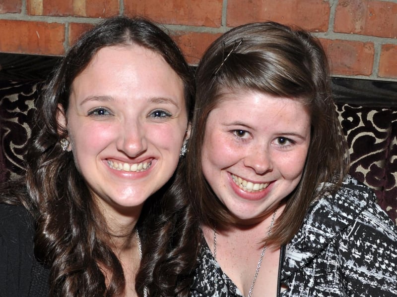 Charlotte and Siobhan