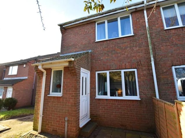 This one bedroom and one bathroom semi-detached house is for sale with Tipple Underwood for £117,500