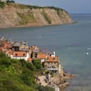Robin Hood's Bay, from the Cleveland Way.