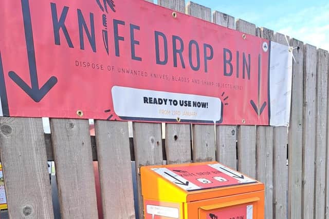 More than 1,700 knives have been taken out of circulation in North Yorkshire in the past three months following the county-wide roll out of knife surrender bins
