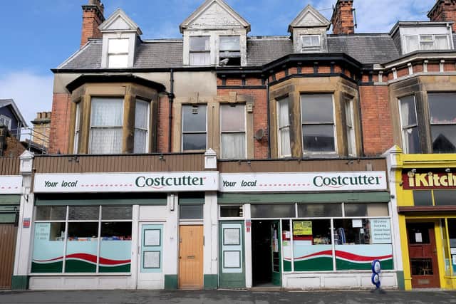 The former South Cliff branch on Filey Road closed earlier this year.
