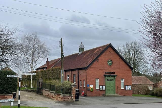 Whixley Village Hall