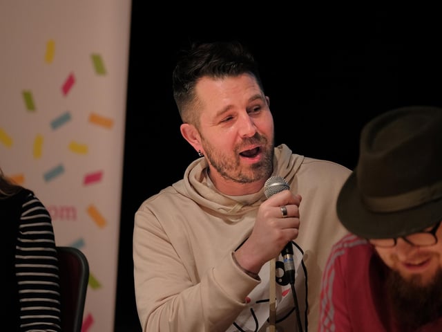James Koppert chats to the poets.