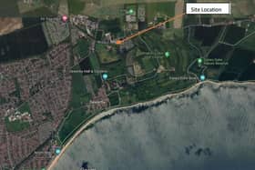 The site of the application. Photo: KVA Planning Consultancy/Google Maps