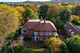 The large property is located on Station Road, Scalby.