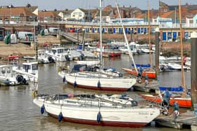 Bridlington lifeboat crew went to the assistance of a boat that lost power