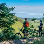 A newly-launched 17km e-bike cycling trail has been designed to make the most of the stunning views on offer at Dalby Forest