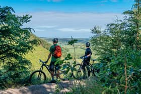 A newly-launched 17km e-bike cycling trail has been designed to make the most of the stunning views on offer at Dalby Forest