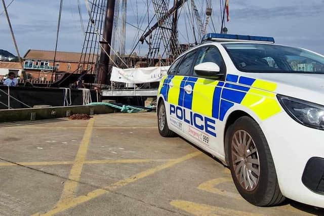 Police in Scarborough are attempting to reunite a surfboard with its owner