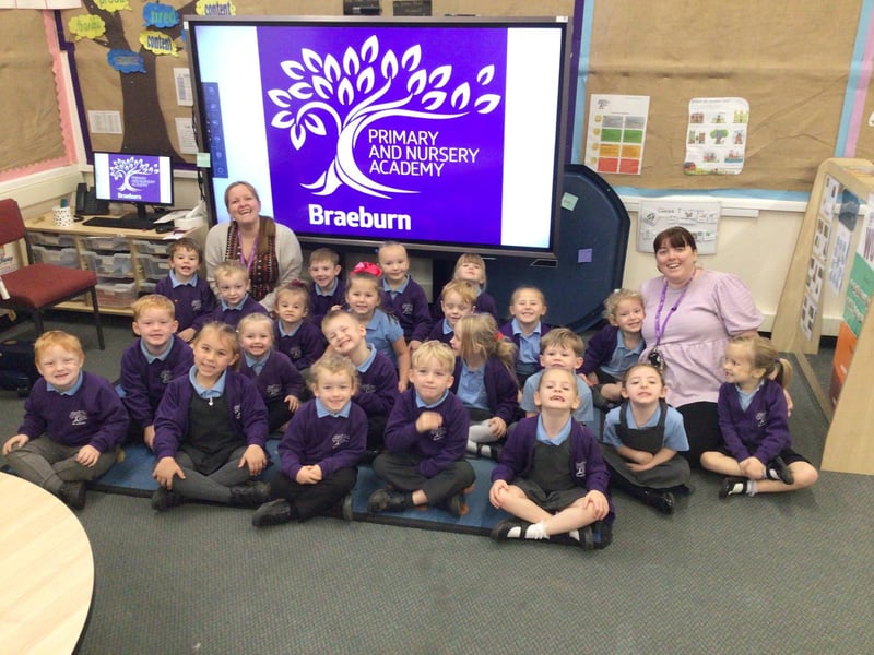 Braeburn School Lions class.