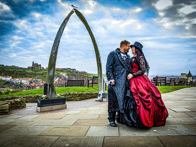 This weekend, head to Whitby for the infamous Whitby Goth Weekend! Expect to see lots of colourful (or not actually very colourful) characters, and enjoy a weekend in Whitby.
