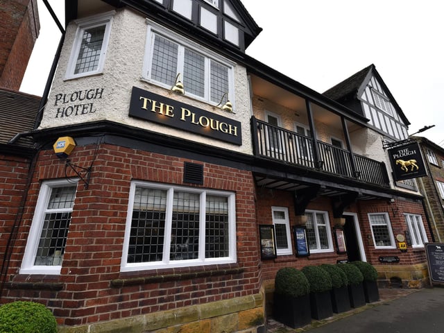The Plough Hotel in Scalby