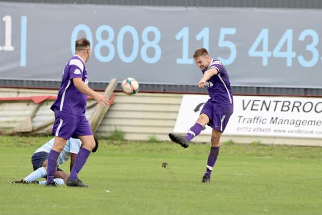 Brid Spa on their way to a 4-2 win