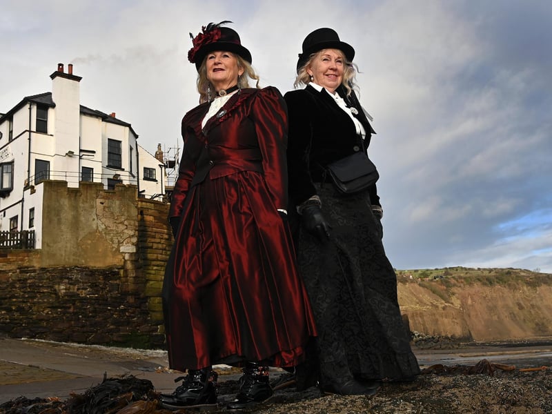 Jacki Hildreth and Elise Garland. Picture: Jonathan Gawthorpe