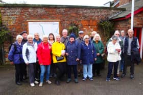 A group of 25 people have made a special journey along the North Yorkshire coastline as part of a special programme designed to rebuild ‘travel confidence’ in older generations.