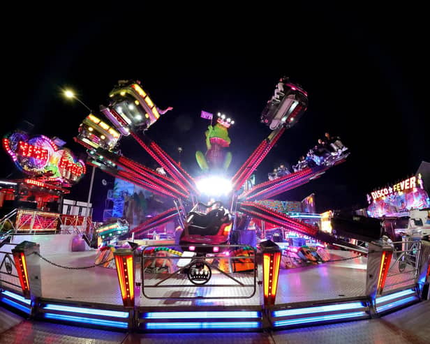 Scarborough Fair returns on Wednesday October 1