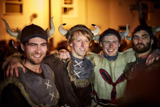 People wearing Viking costumes will get into the festival for free.