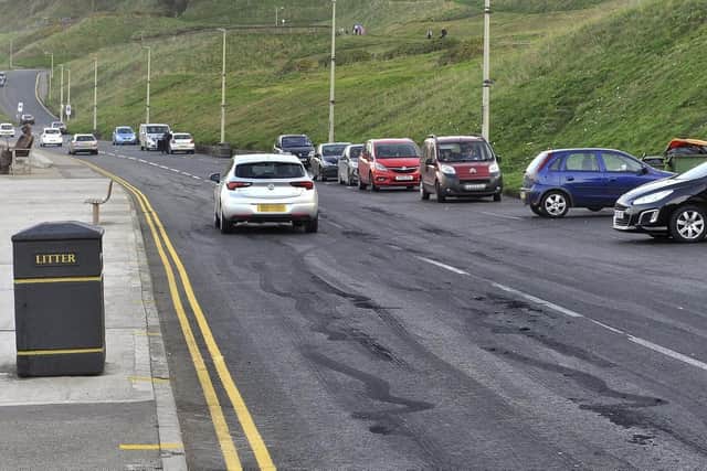 Damage worth £50,000 was caused to Royal Albert Drive following a car cruise event.