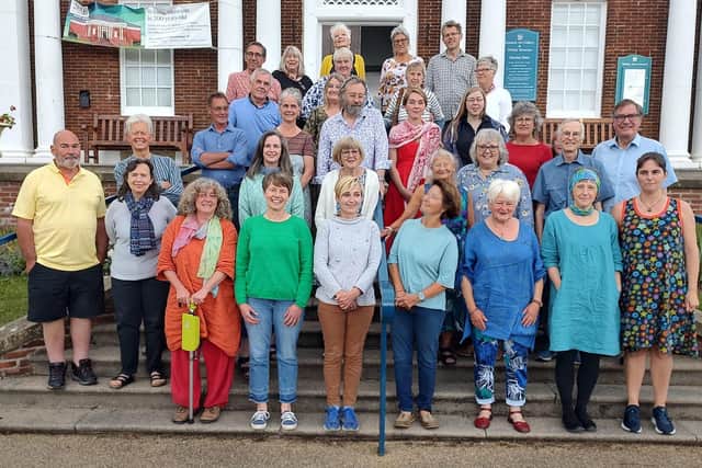 Fylingdales Folk Choir.