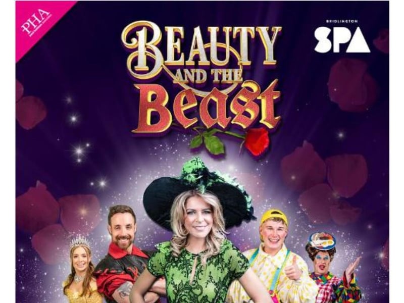Beauty and the Beast is coming to Bridlington Spa from December 13 until January 2. Hailing from Hull and heading to Bridlington, actress Gemma Oaten will be casting a magical spell over audiences playing the role of the misguided witch Mauvaise. Cheerfully, the production promises a happy ever after ending as the bullying witch meets her retribution in true pantomime style!