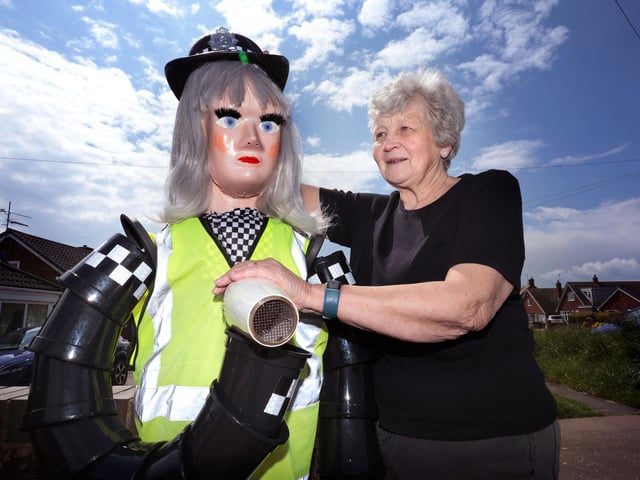 Watch your speed! Joyce Payne meets a Flower Pot Officer