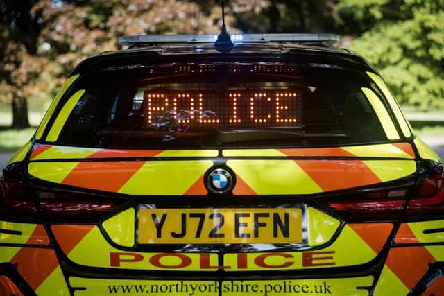 Officers are appealing for information after two motorbikes were stolen in Scarborough