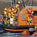 The lifeboat station tours also include checking out the crew’s boats which are regularly called out to incidents along the coast.