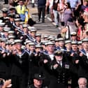 Scarborough Sea Cadets at Armed Forces Day in Scarborough