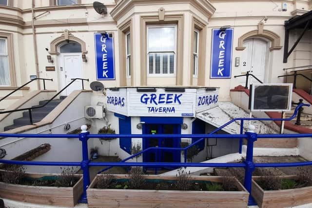 Check out this Greek Taverna business for sale in Bridlington for less than £50,000 - could it be your next adventure?