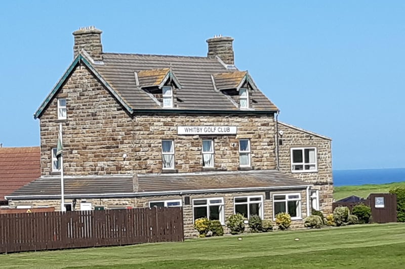 Links Lounge at Whitby Golf Club, Sandsend Road.