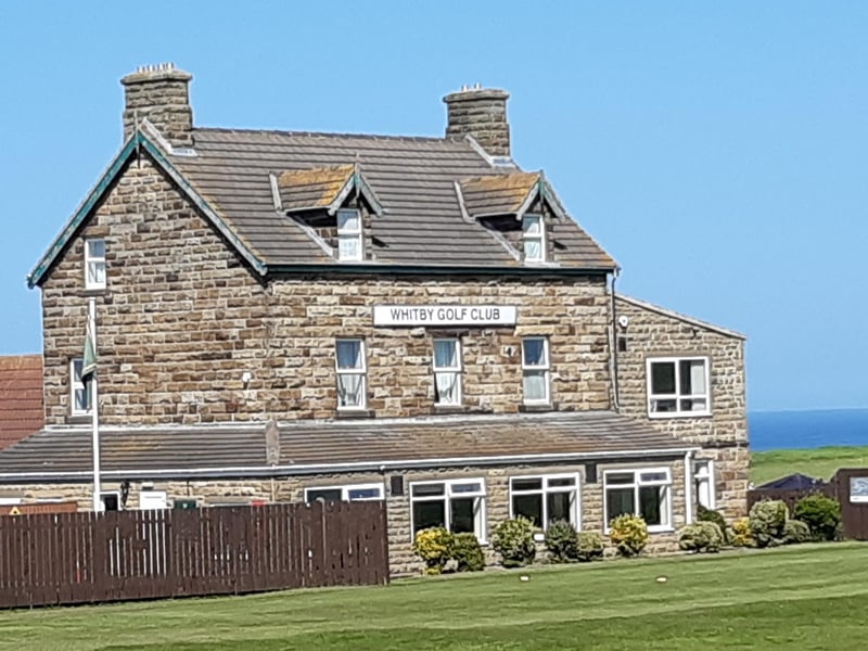 Links Lounge at Whitby Golf Club, Sandsend Road.