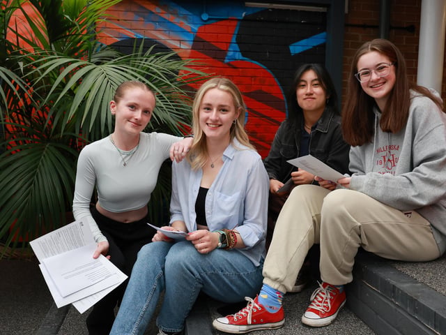 Gracie Stonehouse, Emma Brown,Dianthe Tarlit and Lucy Raven.