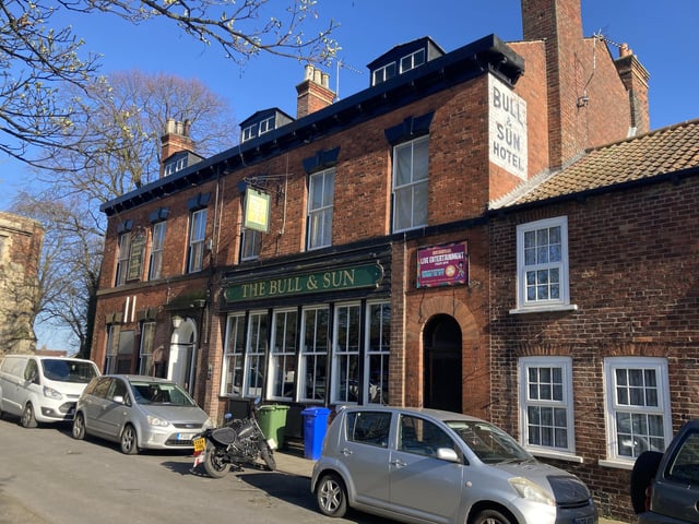 The Bull and Sun is a pub situated on Baylegate, Bridlington. It is a family run pub and restaurant that serves traditional pub food and has a suntrap beer garden.
