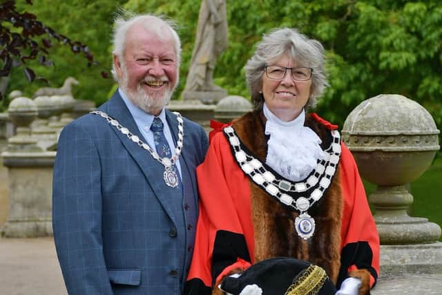 Town Mayor, Councillor Angela Walker, is inviting all 5 to 16 years old Bridlington residents to enter this year’s Christmas Card Competition! Photo: Bridlington Town Council