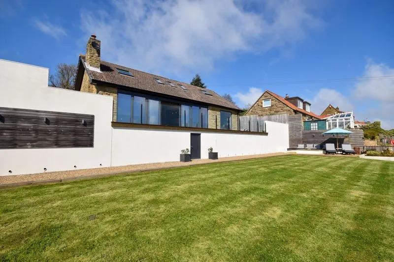 Striking three bedroom detached house that is nestled in a rolling fold of the glorious North Yorkshire countryside and commanding some of the most stunning panoramic views over the Esk Valley. Currently listed for sale with Hendersons Estate Agents for £795,000.