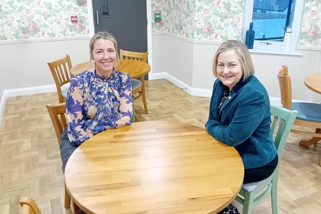 MP Alison Hume visits Cayton View.