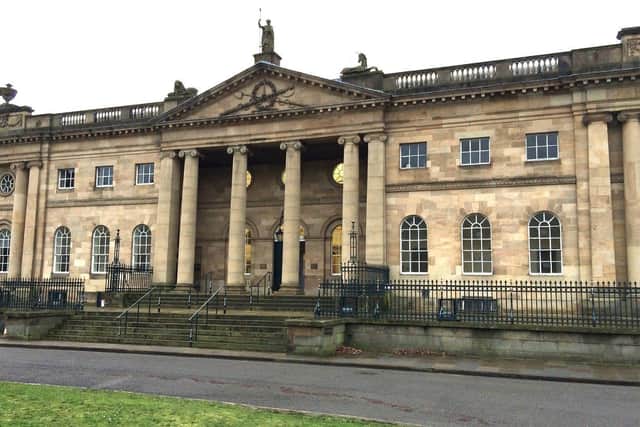 York Crown Court exterior.
Picture by Steve Bambridge