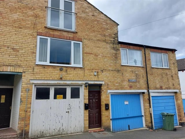This one bedroom and one bathroom flat is for sale with Colin Ellis Property Services with a guide price of £85,000.