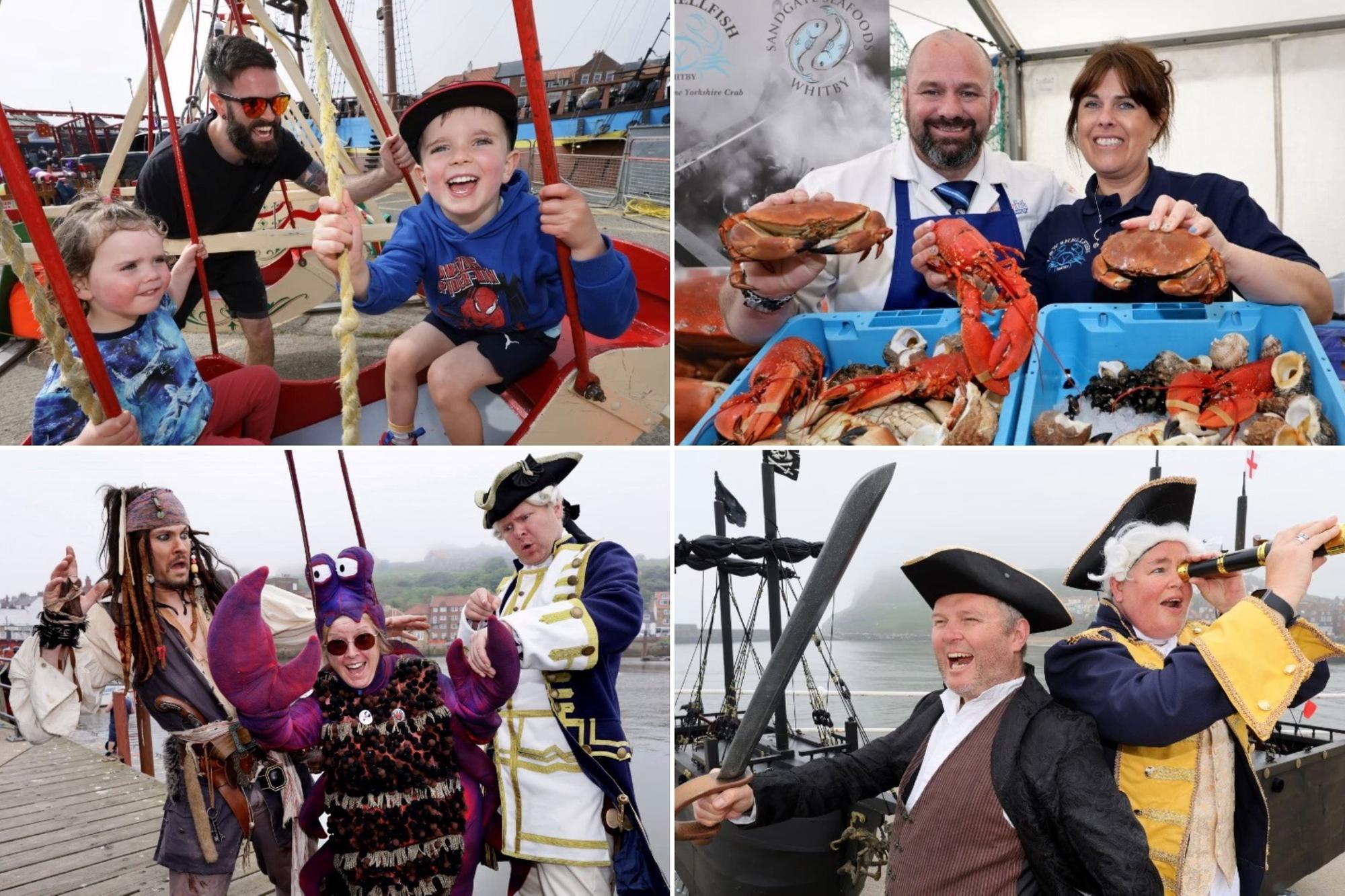 IN PICTURES: Fish and Ships Festival lures crowds to Whitby - Vimarsana News