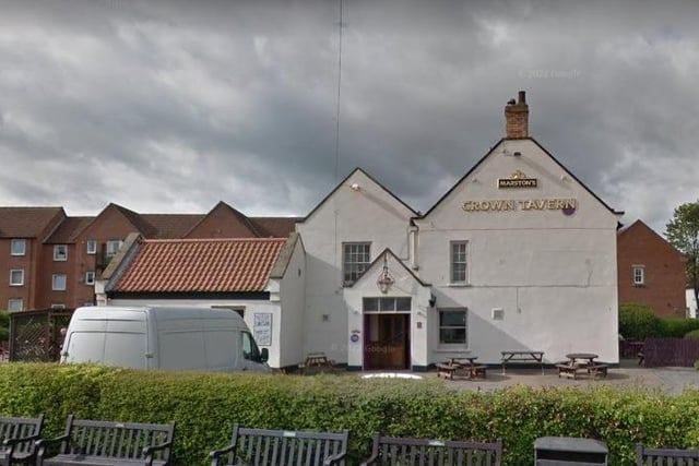 The Crown Tavern, located on Scalby Road, will be showing the game from when they open.