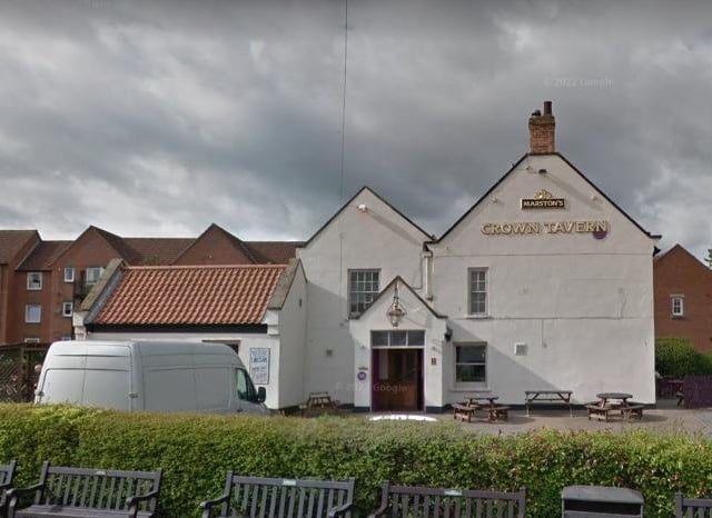 The Crown Tavern, located on Scalby Road, will be showing the game from when they open.