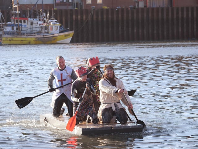 Racing to the finish