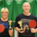 Bridlington Table Tennis League action. Photo by Tony Wigley