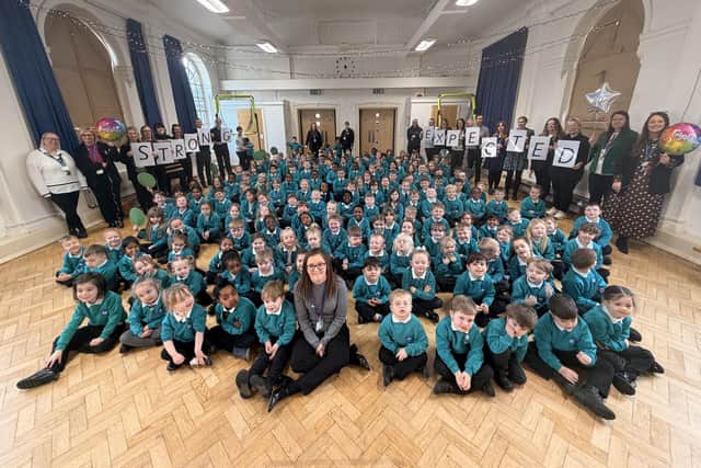 Staff and Pupils at Thomas Hinderwell Primary Academy are 'delighted' with the school's most recent Ofsted report.