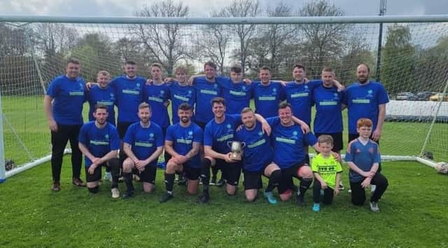 Ayton FC won the Beckett League Division One title.
