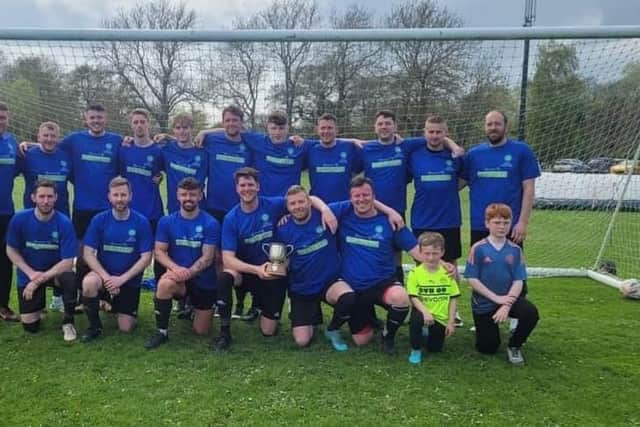 Ayton FC won the Beckett League Division One title.